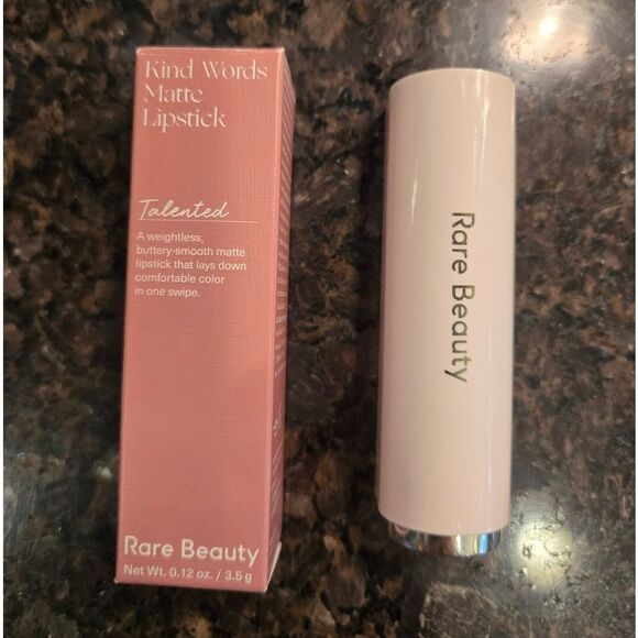 Rare Beauty Nude Lipstick Talented NWT Selena Gomez - Picture 5 of 10